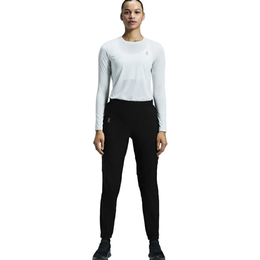 On - Women's Core Pants - Laufhose Black Sale