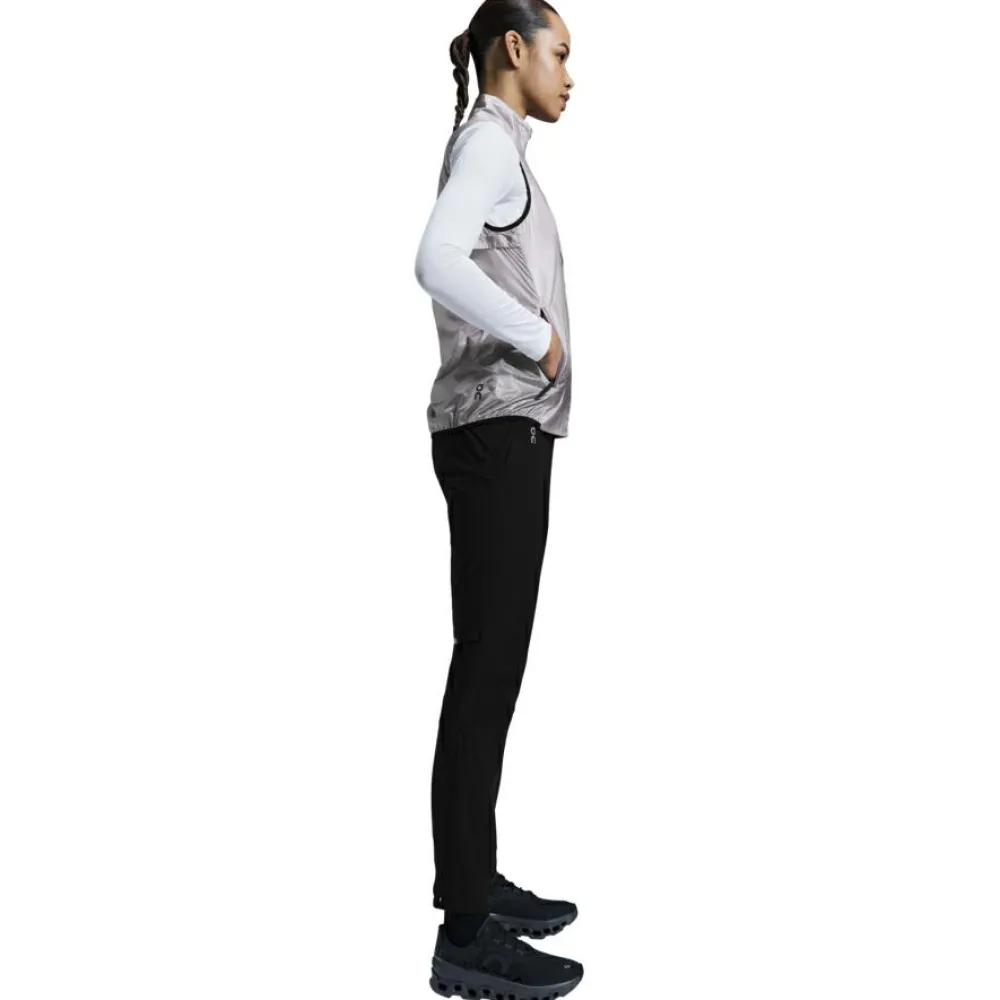 On - Women's Core Pants - Laufhose Black Sale