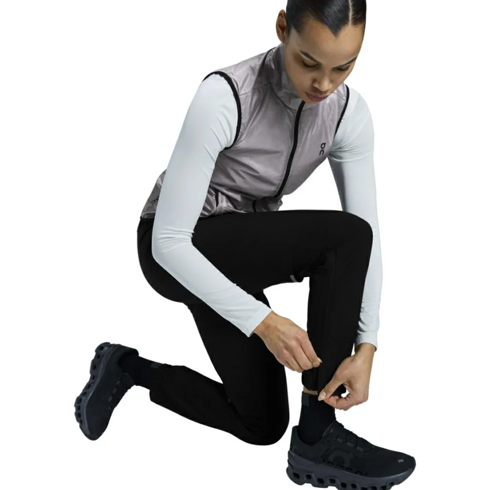 On - Women's Core Pants - Laufhose Black Sale