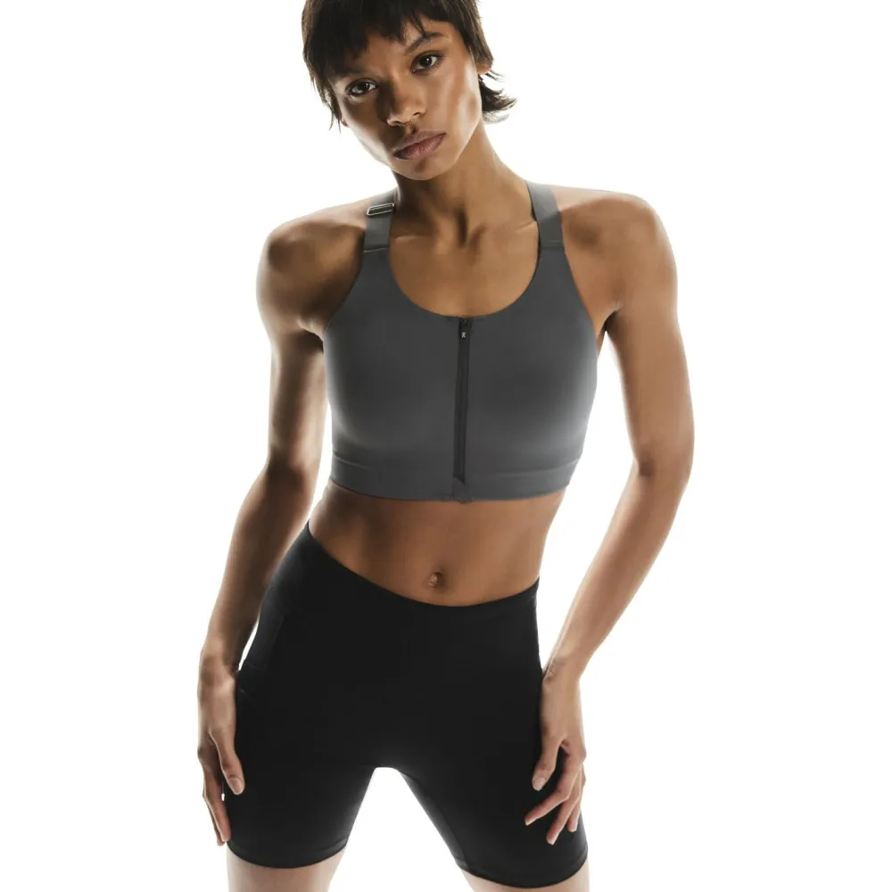 - Woen' Endurance Bra Zip - port-BH < On Sale