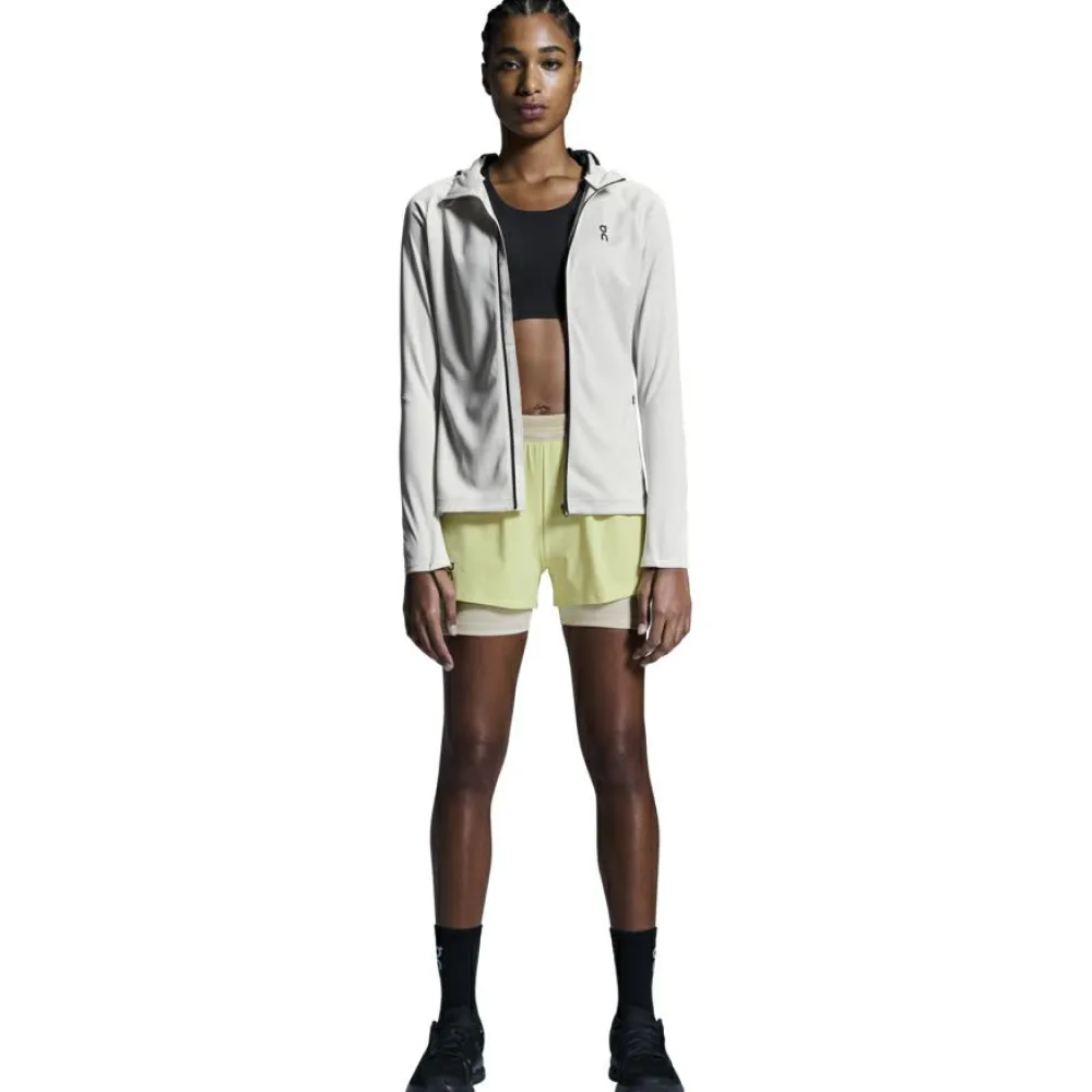 On - Women's 3 Performance 2/1 Shorts - Laufshorts Hot