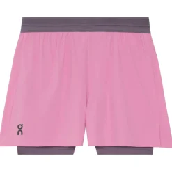 On - Women's 3 Performance 2/1 Shorts - Laufshorts Hot