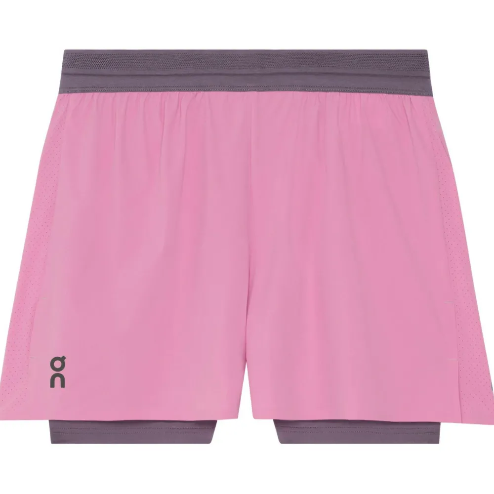 On - Women's 3 Performance 2/1 Shorts - Laufshorts Hot
