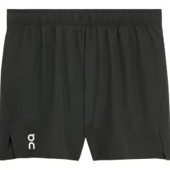 On Laufbekleidung|Hosen-- Women's Trail Shorts - Laufshorts Black
