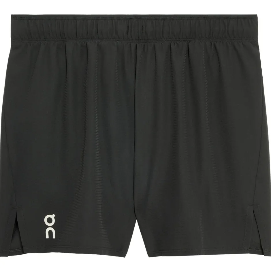 On Laufbekleidung|Hosen-- Women's Trail Shorts - Laufshorts Black