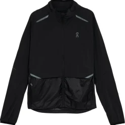 On Laufbekleidung|Jacken-- Women's Weather-Jacket - Laufjacke Black