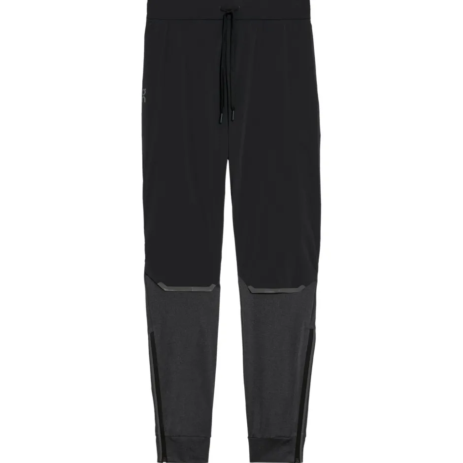 On Laufbekleidung|Hosen-- Women's Weather Pants - Laufhose Black