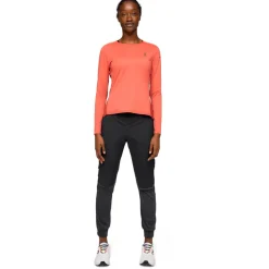 On Laufbekleidung|Hosen-- Women's Weather Pants - Laufhose Black