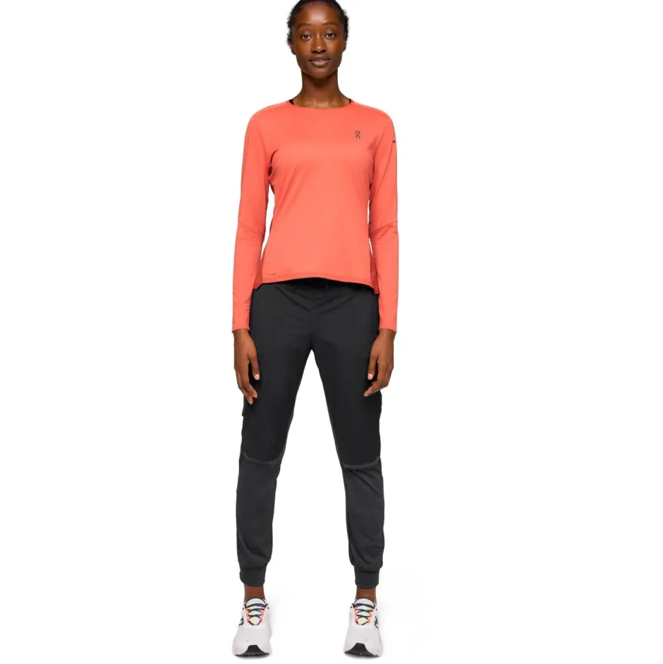 On Laufbekleidung|Hosen-- Women's Weather Pants - Laufhose Black