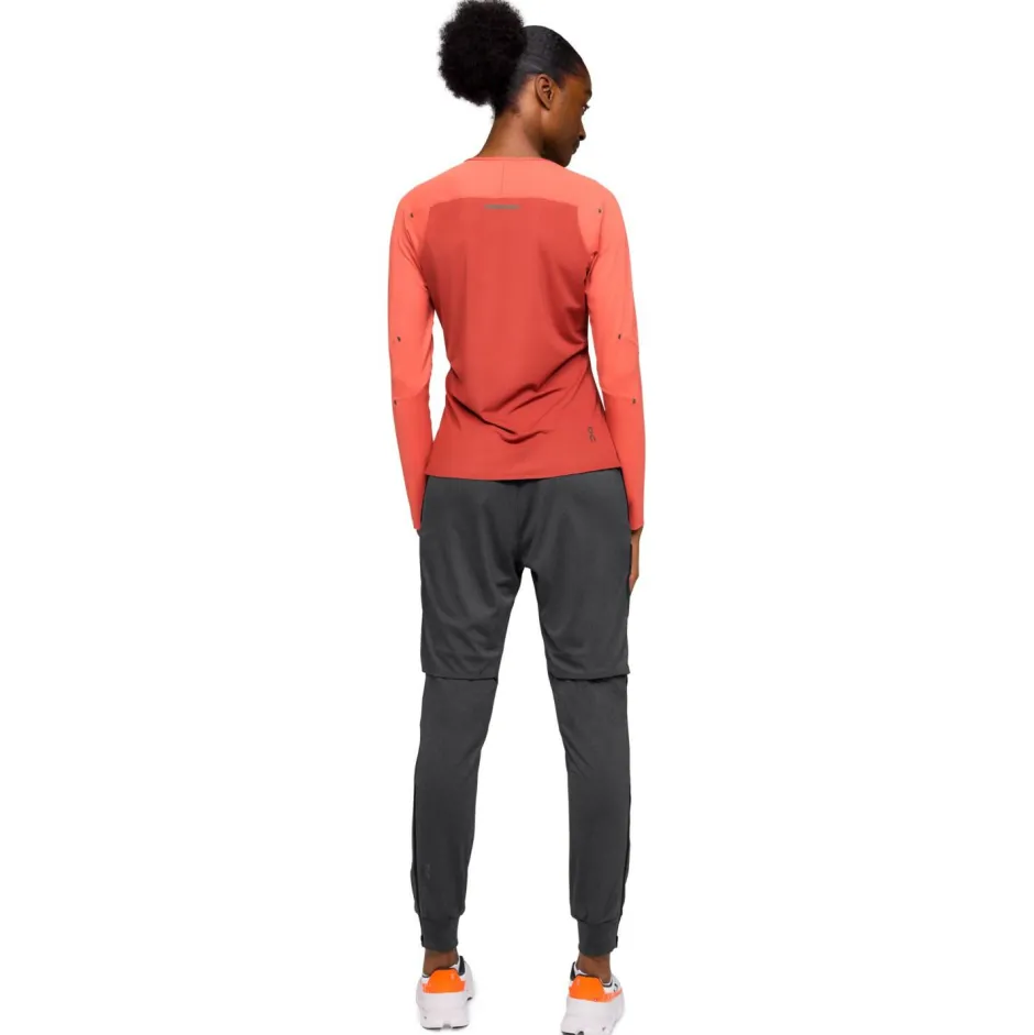 On Laufbekleidung|Hosen-- Women's Weather Pants - Laufhose Black