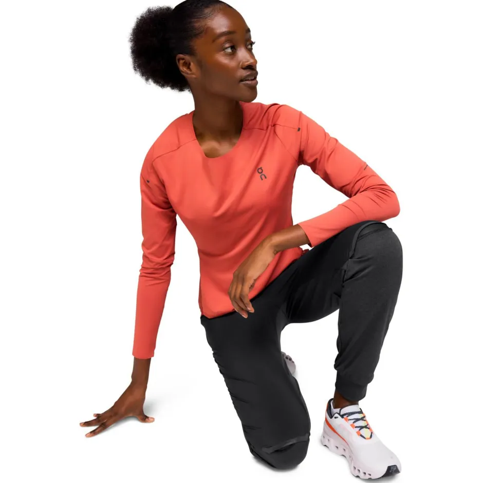 On Laufbekleidung|Hosen-- Women's Weather Pants - Laufhose Black