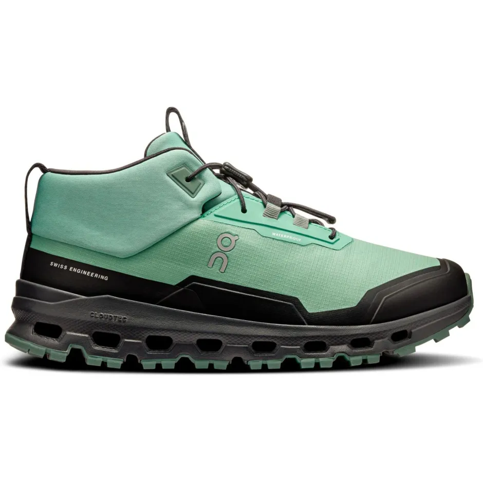 Kinder On - Youth's Cloudhero Mid Waterproof - Multisportschuhe