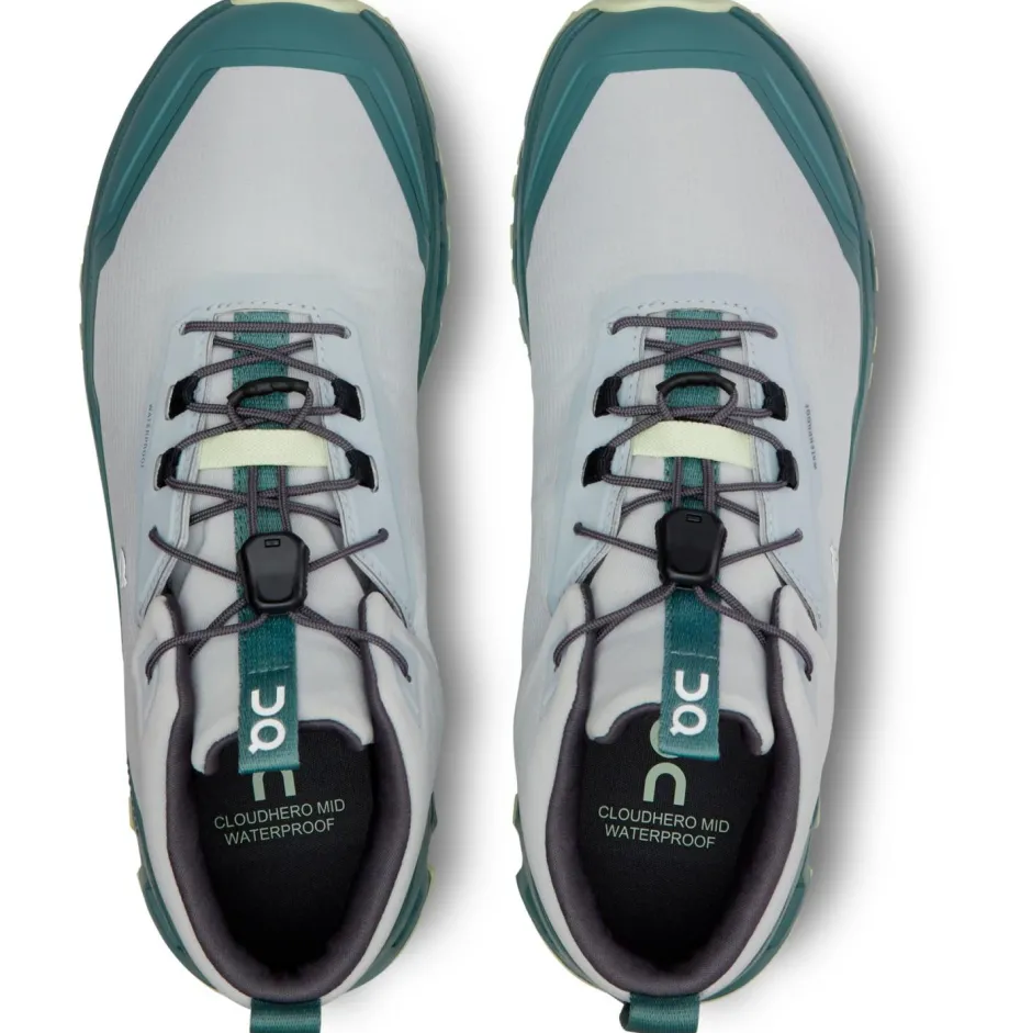 Kinder On - Youth's Cloudhero Mid Waterproof - Multisportschuhe