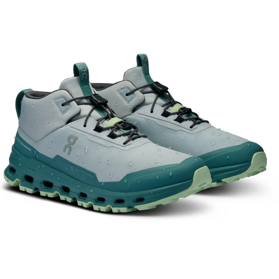 Kinder On - Youth's Cloudhero Mid Waterproof - Multisportschuhe