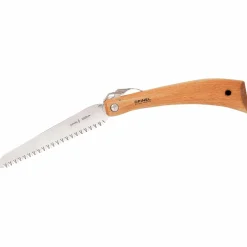 Opinel Trekkingausrüstung|Messer-- Klappsäge - Säge Beech