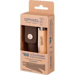 Opinel Trekkingausrüstung|Messer-- No 08 mit Etui - Messer
