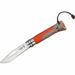 Opinel - Outdoormesser No 08 (8,2 cm) - Messer Hot