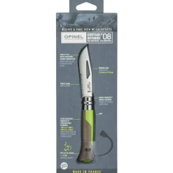 Opinel - Outdoormesser No 08 (8,2 cm) - Messer Hot