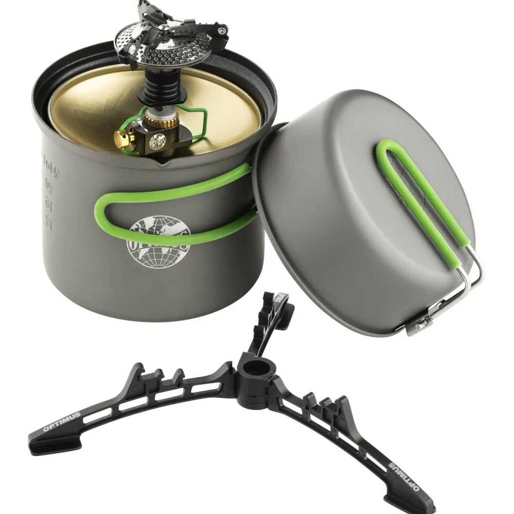 - Crux Weekend Kochsystem - Gaskocher < Optimus Outlet
