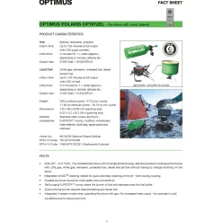 Optimus Trekkingausrüstung|Outdoor-Küche-- Polaris Tactical - Mehrstoffkocher
