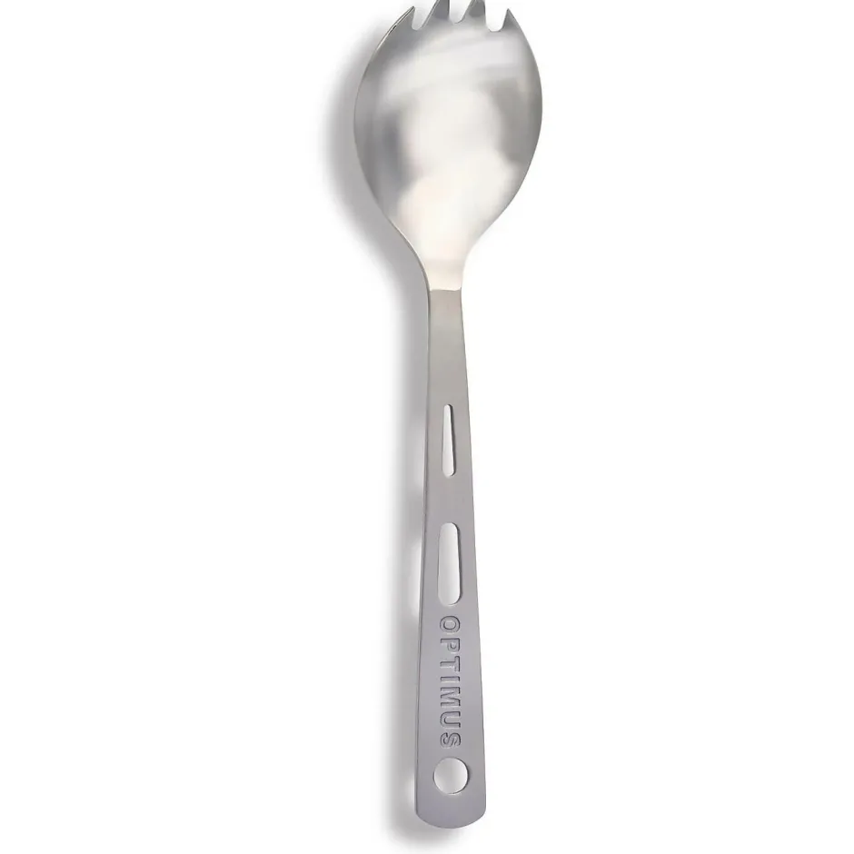Optimus Trekkingausrüstung|Outdoor-Küche-- Titanium Spork Silver
