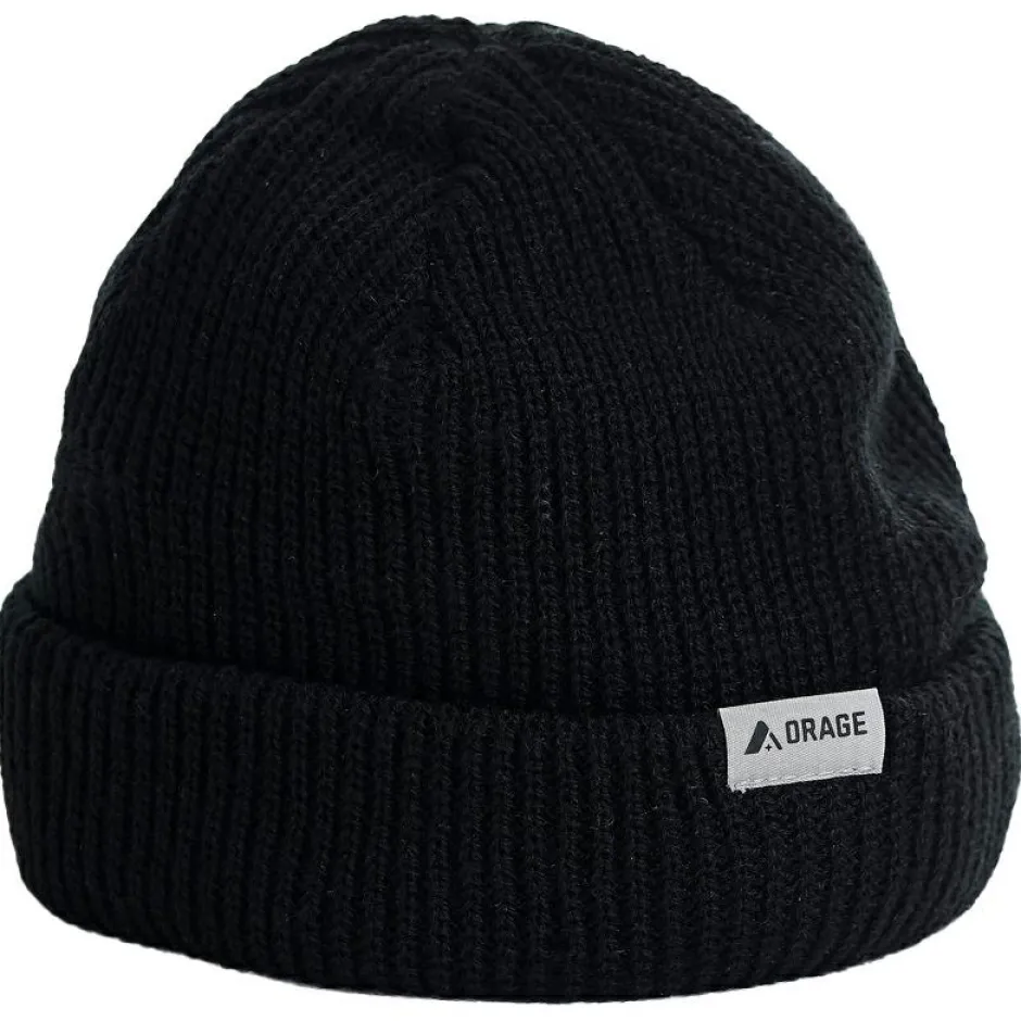 Orage Kopfbedeckungen|Alltagsbekleidung-- Fisherman Beanie - Mütze