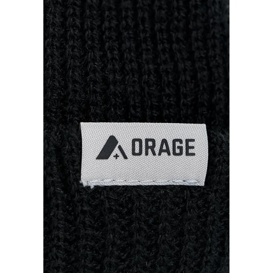 Orage Kopfbedeckungen|Alltagsbekleidung-- Fisherman Beanie - Mütze