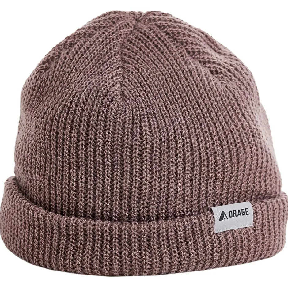 Orage Kopfbedeckungen|Alltagsbekleidung-- Fisherman Beanie - Mütze