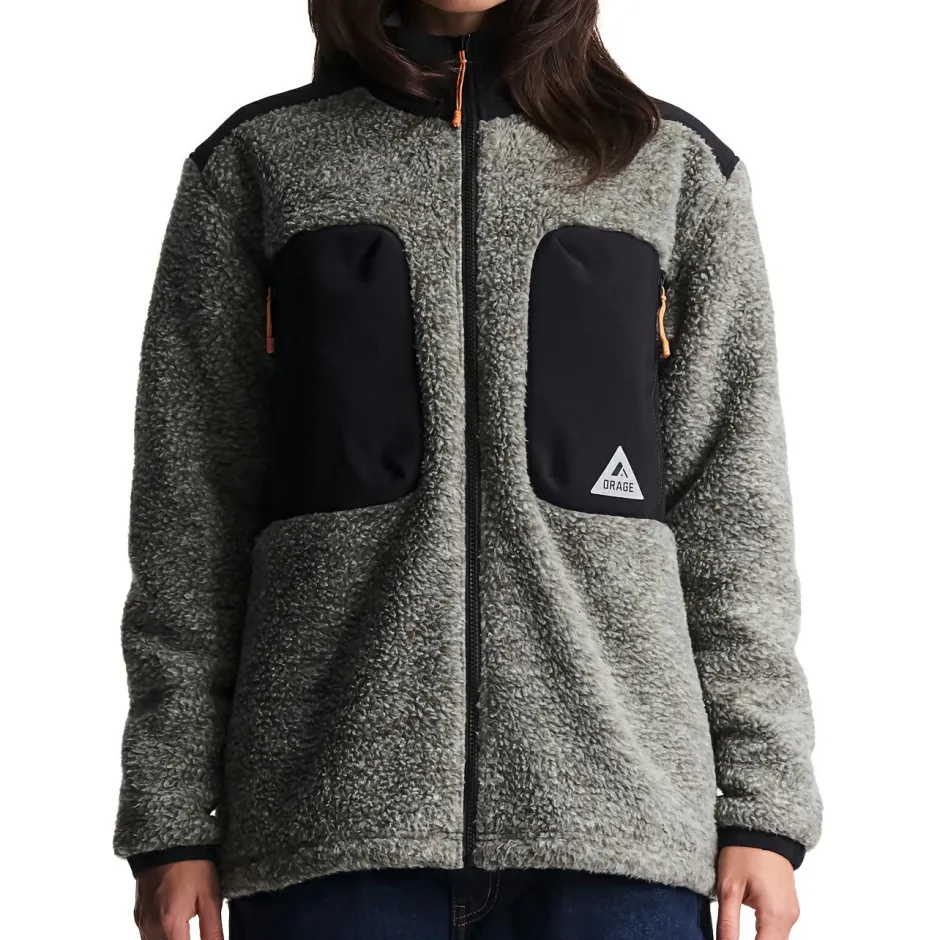 Orage Jacken|Jacken-- Grizzly Pile Jacket - Fleecejacke