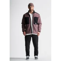 Orage Jacken|Jacken-- Grizzly Pile Jacket - Fleecejacke
