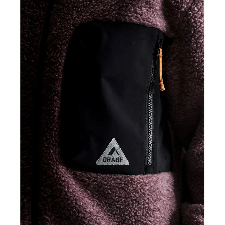 Orage Jacken|Jacken-- Grizzly Pile Jacket - Fleecejacke