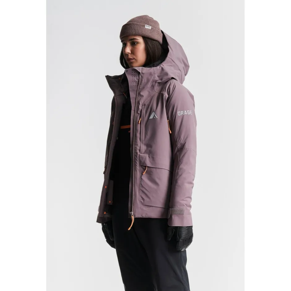 Orage Skibekleidung|Skijacken-- Women's Kingsley Insulated Jacket - Skijacke
