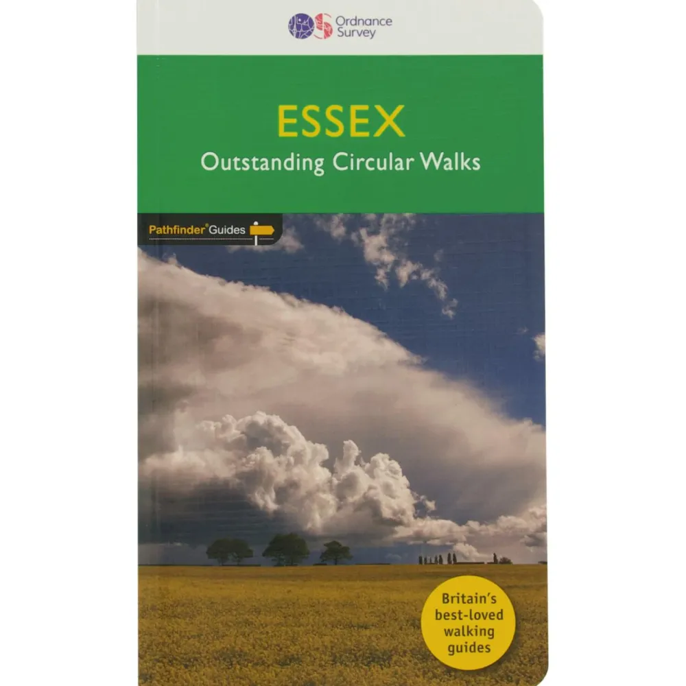 Ordnance Survey - Essex Pathfinder PG044 - Wanderführer Ausgabe 2019 Discount