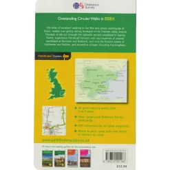 Ordnance Survey - Essex Pathfinder PG044 - Wanderführer Ausgabe 2019 Discount
