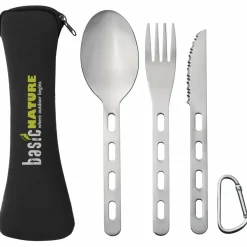 Origin Outdoors - Besteckset Biwak 'Backcountry' Stainless Steel New