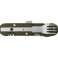 Origin Outdoors Outdoor-Küche|Töpfe & Geschirr-- Biwak Mount Besteck - Besteck-Set Metallic / Black