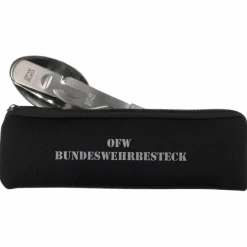 Origin Outdoors Outdoor-Küche|Töpfe & Geschirr-- Bundeswehrbesteck Light - Besteck-Set Metallic