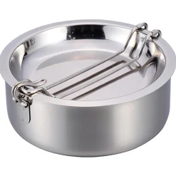 Origin Outdoors - Edelstahlkochset snap-Pack - Topf Stainless Steel Discount