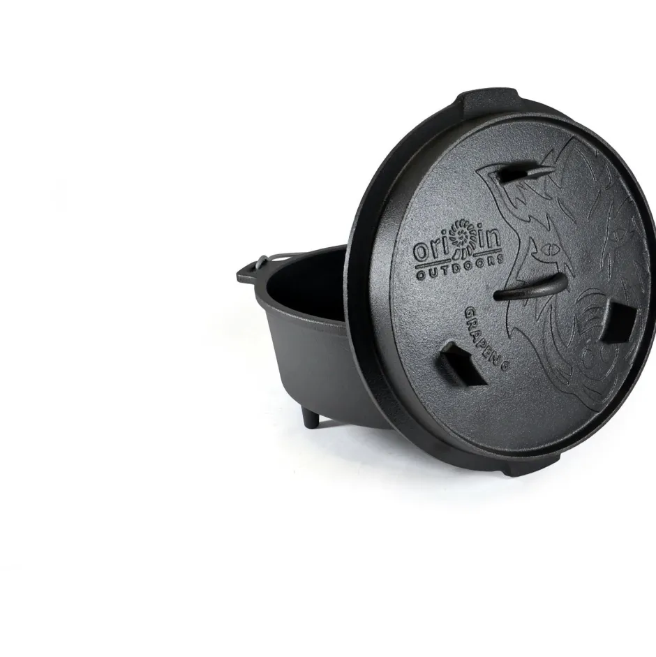 Origin Outdoors - Feuertopf Grapen - Topf