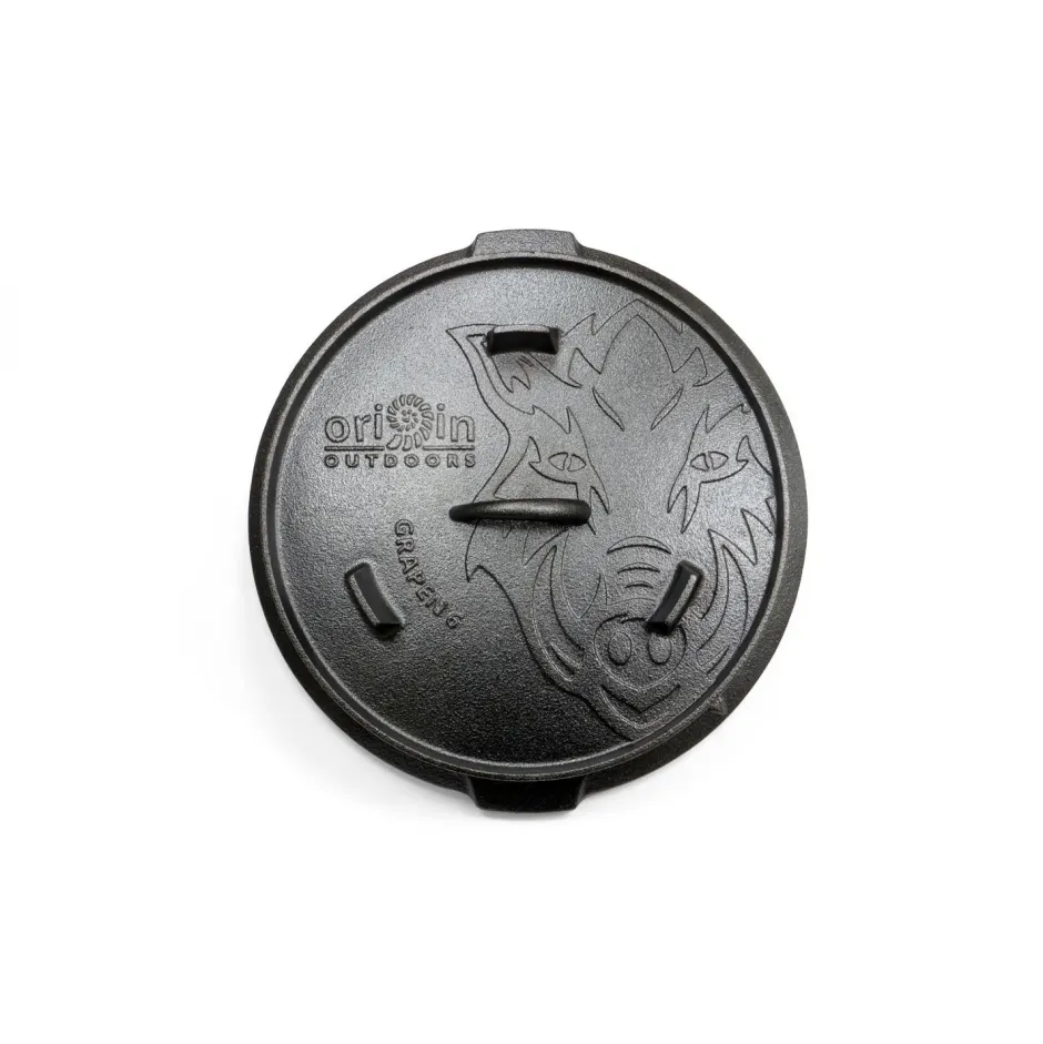 Origin Outdoors - Feuertopf Grapen - Topf