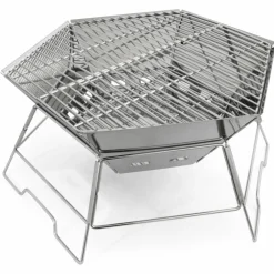 Origin Outdoors - Grill- Und Feuerschale Hexagon - Grill Outlet