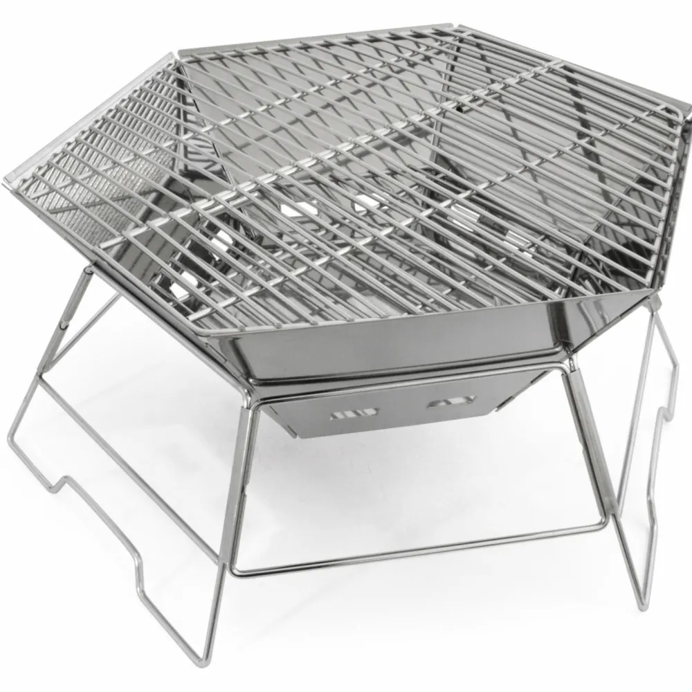 Origin Outdoors - Grill- Und Feuerschale Hexagon - Grill Outlet
