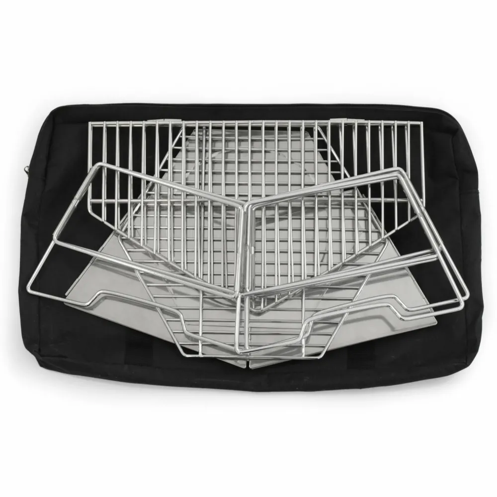 Origin Outdoors - Grill- Und Feuerschale Hexagon - Grill Outlet