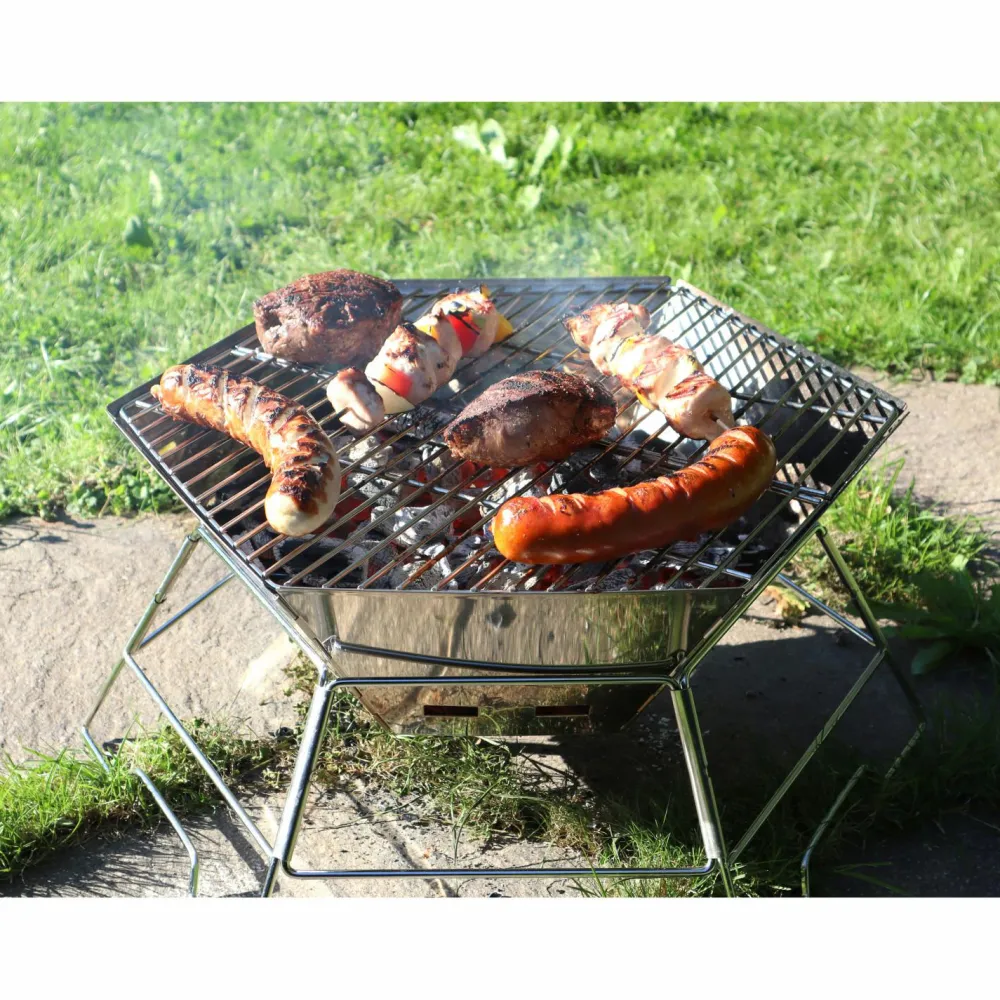 Origin Outdoors - Grill- Und Feuerschale Hexagon - Grill Outlet