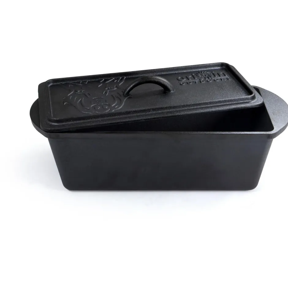 Origin Outdoors Outdoor-Küche|Töpfe & Geschirr-- Kastenform - Topf Black