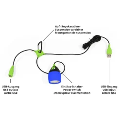 Origin Outdoors - LED-Lampe Connectable - LED-Lampe