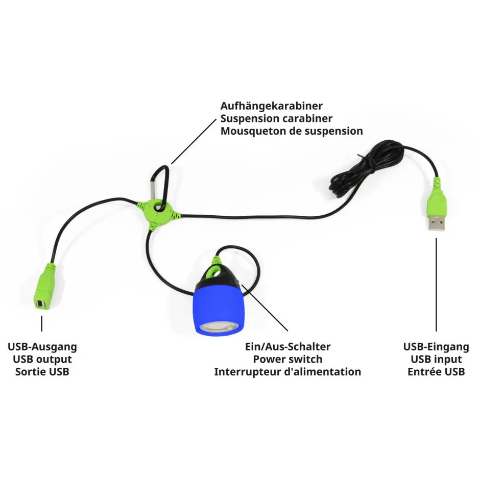Origin Outdoors - LED-Lampe Connectable - LED-Lampe