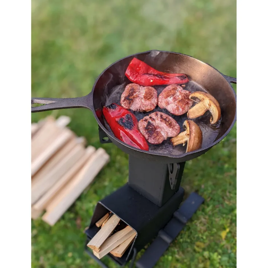 Origin Outdoors - Raketenofen Collapsible - Trockenbrennstoffkocher