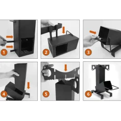 Origin Outdoors - Raketenofen Collapsible - Trockenbrennstoffkocher