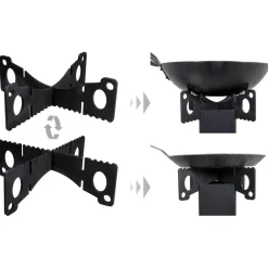 Origin Outdoors - Raketenofen Collapsible - Trockenbrennstoffkocher